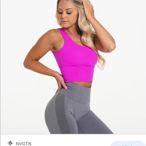 NVGTN pink essence bra
